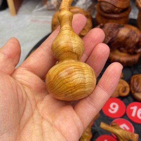 【闪购商品】柏木（崖柏）正宗太行陈化细纹葫芦