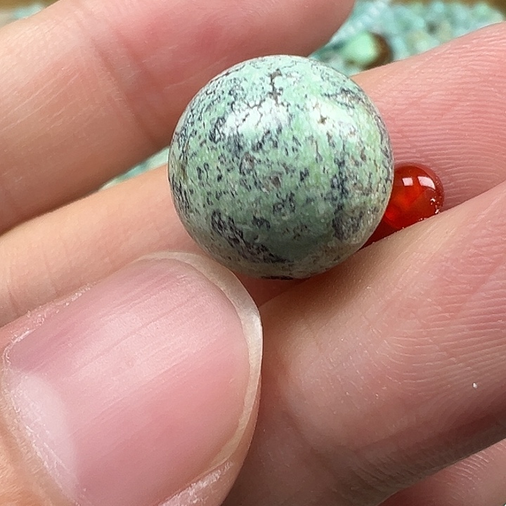 未镶嵌配饰南红玛瑙卡13.6