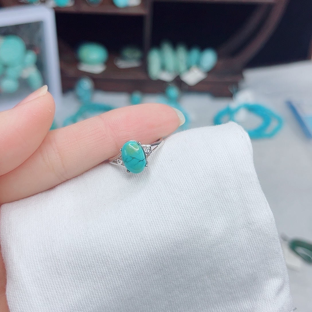 绿松石未镶嵌绿松石