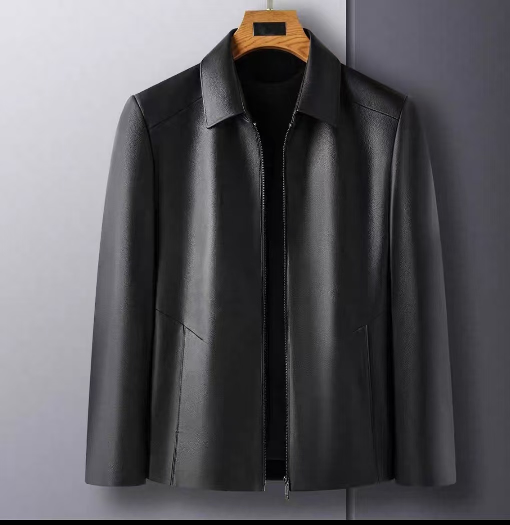 男士真皮皮衣。以直播间拍号为准。切勿私拍。