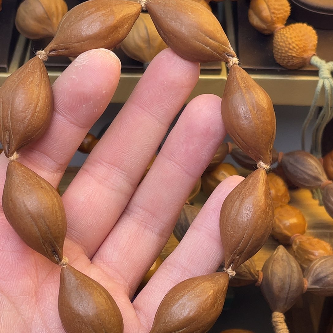 手串/手链橄榄核1.8柳叶 微吃线