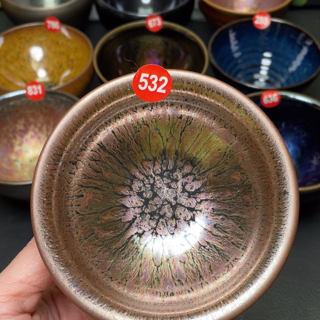 茶盏532建窑建盏茶盏