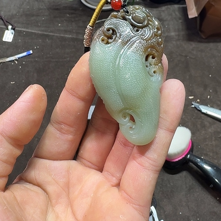 未镶嵌和田玉挂件