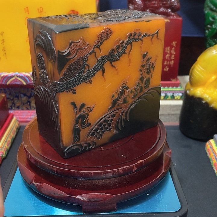 寿山石印石篆刻印章引首章闲章姓名章生日礼物