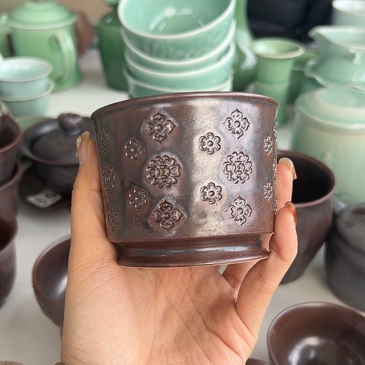 小米茶器龙泉青瓷