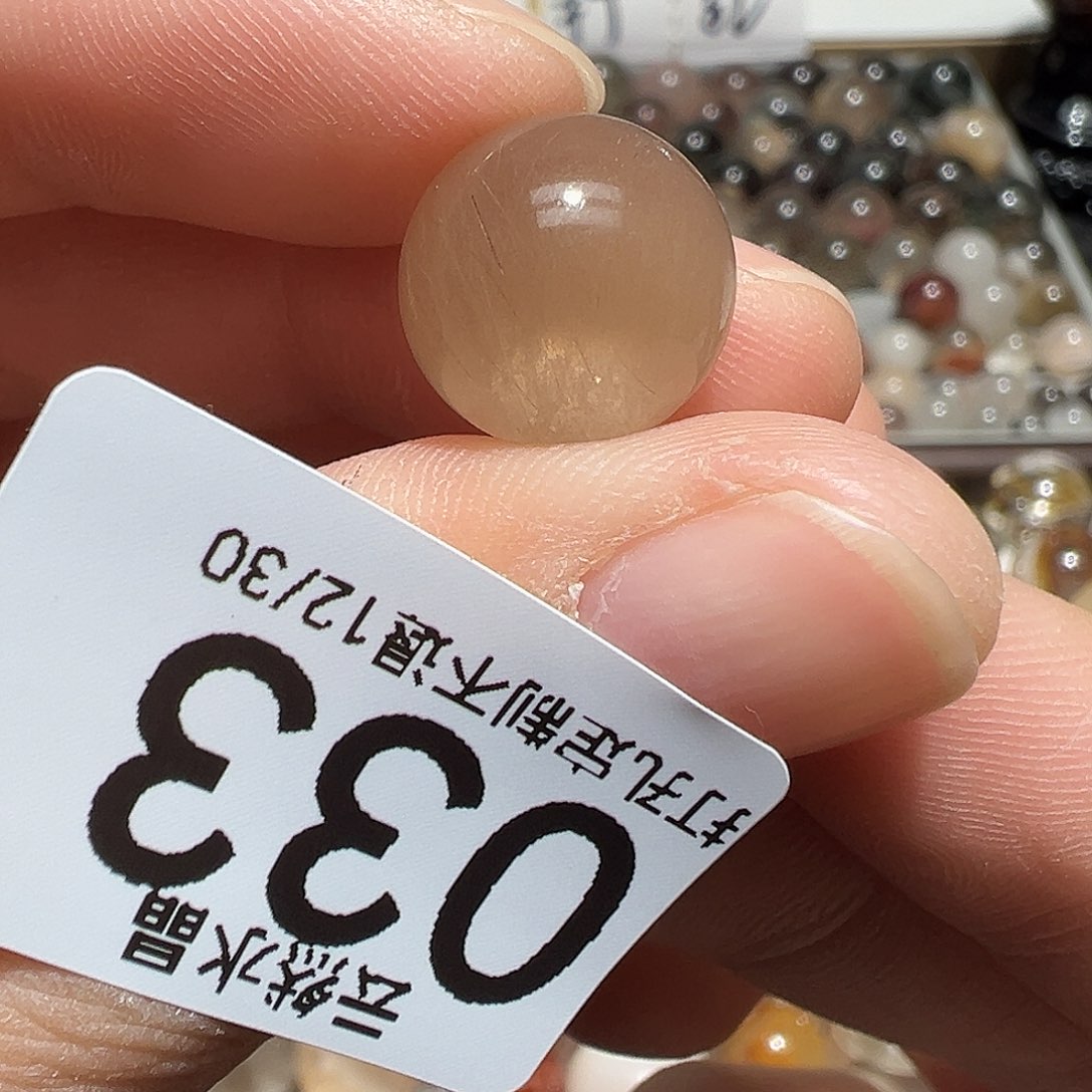 珠宝半成品水晶未镶嵌