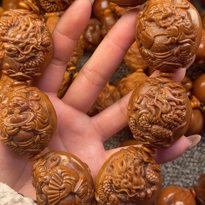 橄榄核手串雪*橄榄核