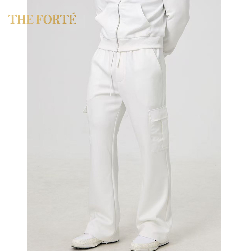 THE FORTÉ 太空棉工装裤