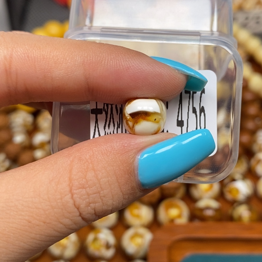 蜜蜡未镶嵌珠宝奇石4756