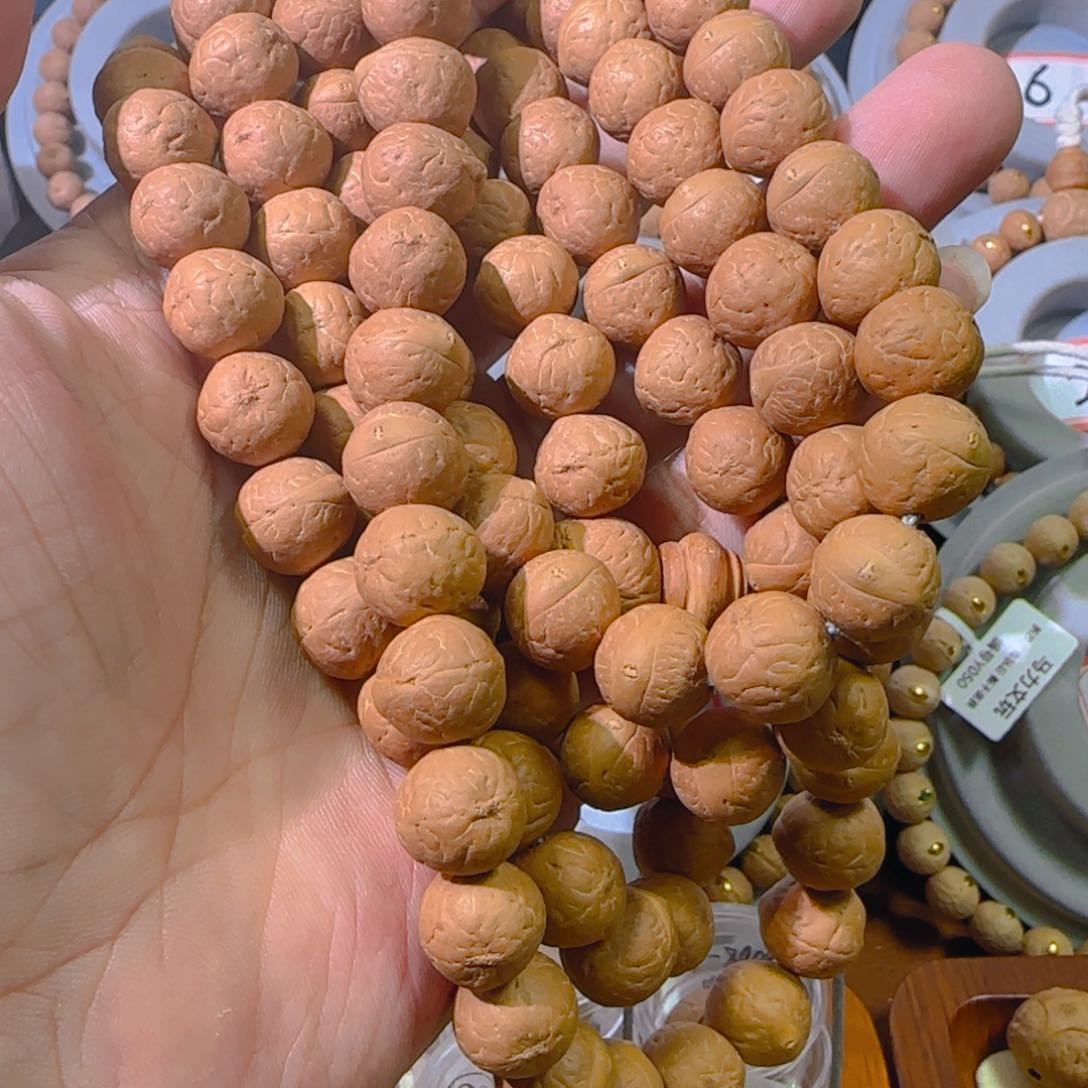 凤眼菩提手串11.5左右mm凤眼108