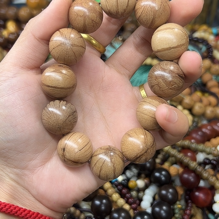 维腊木（绿檀）手串/手链