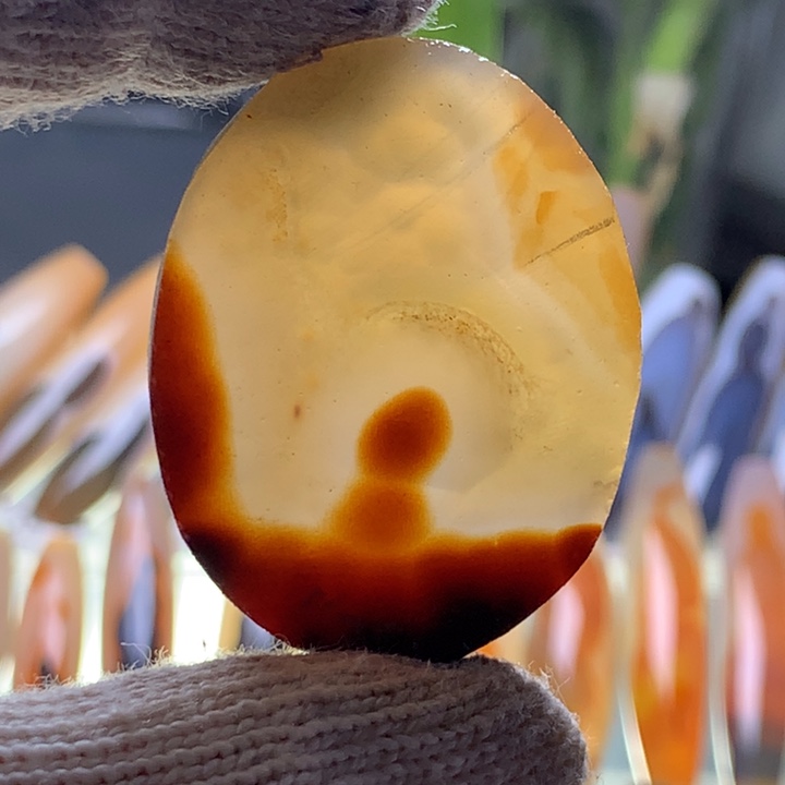 未镶嵌玛瑙/玉髓珠宝半成品159