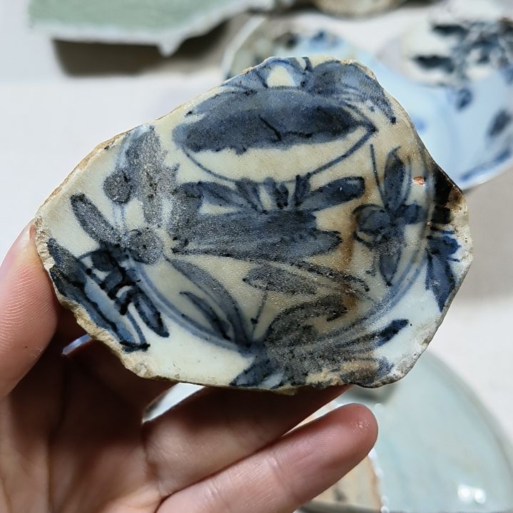 摆件瓷片瓷片瓷片瓷片