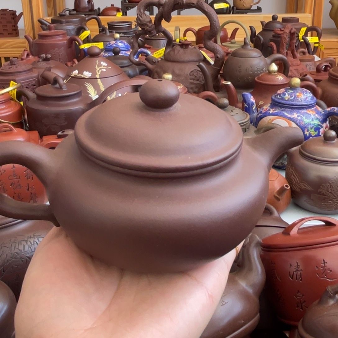 茶壶紫砂300 Cc宜兴紫砂壶