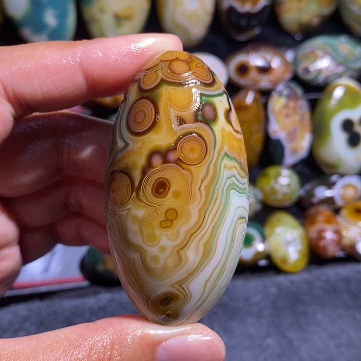 玛瑙/玉髓珠宝奇石未镶嵌