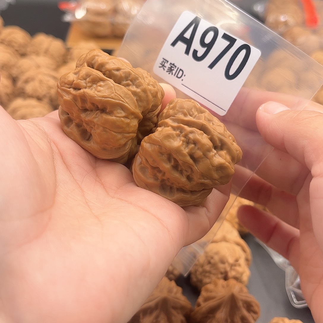 文玩核桃把件蛙蛙精品40肚45