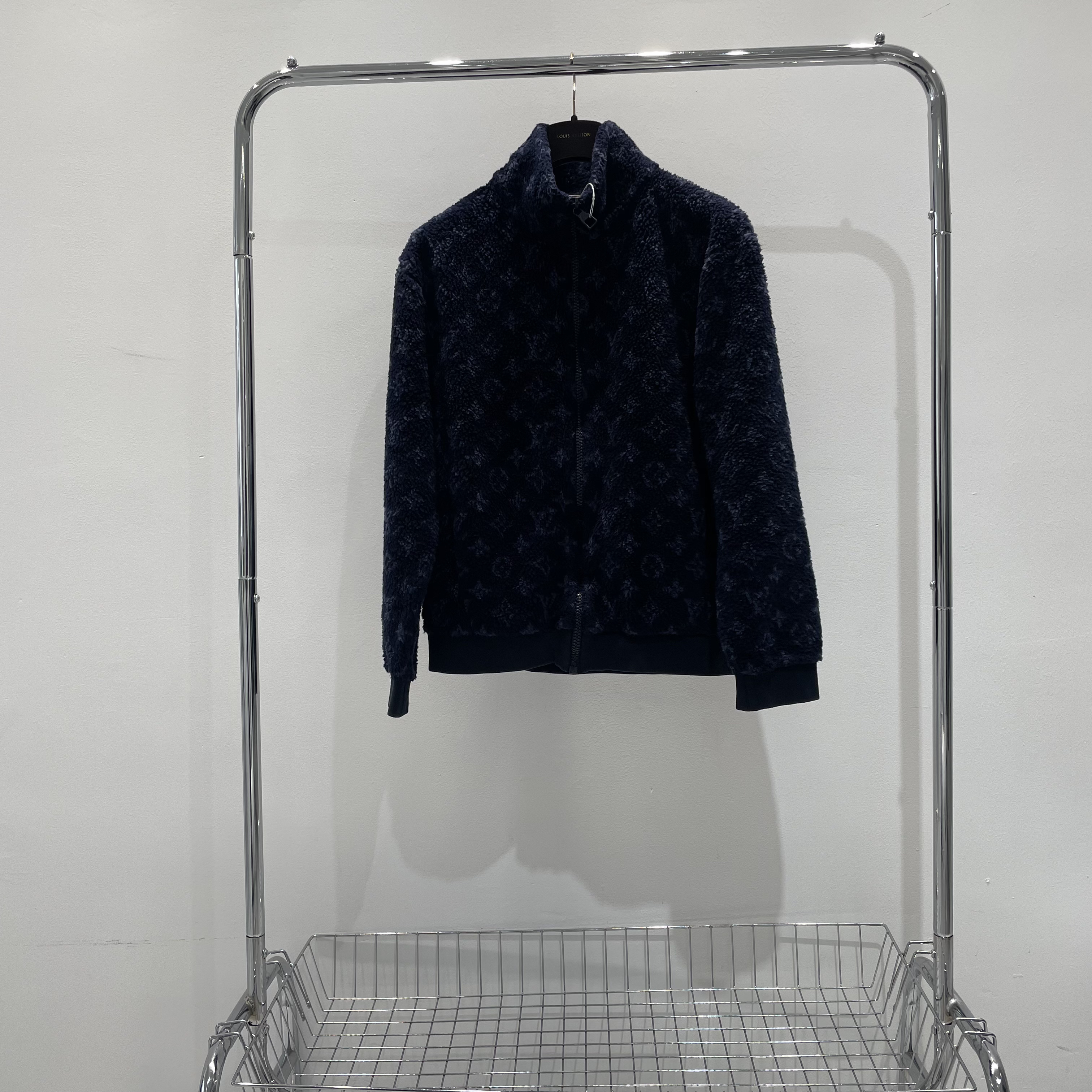 99新 LouisVuitton/路易威登 摇粒绒泰迪外套 yy00935 尺码m