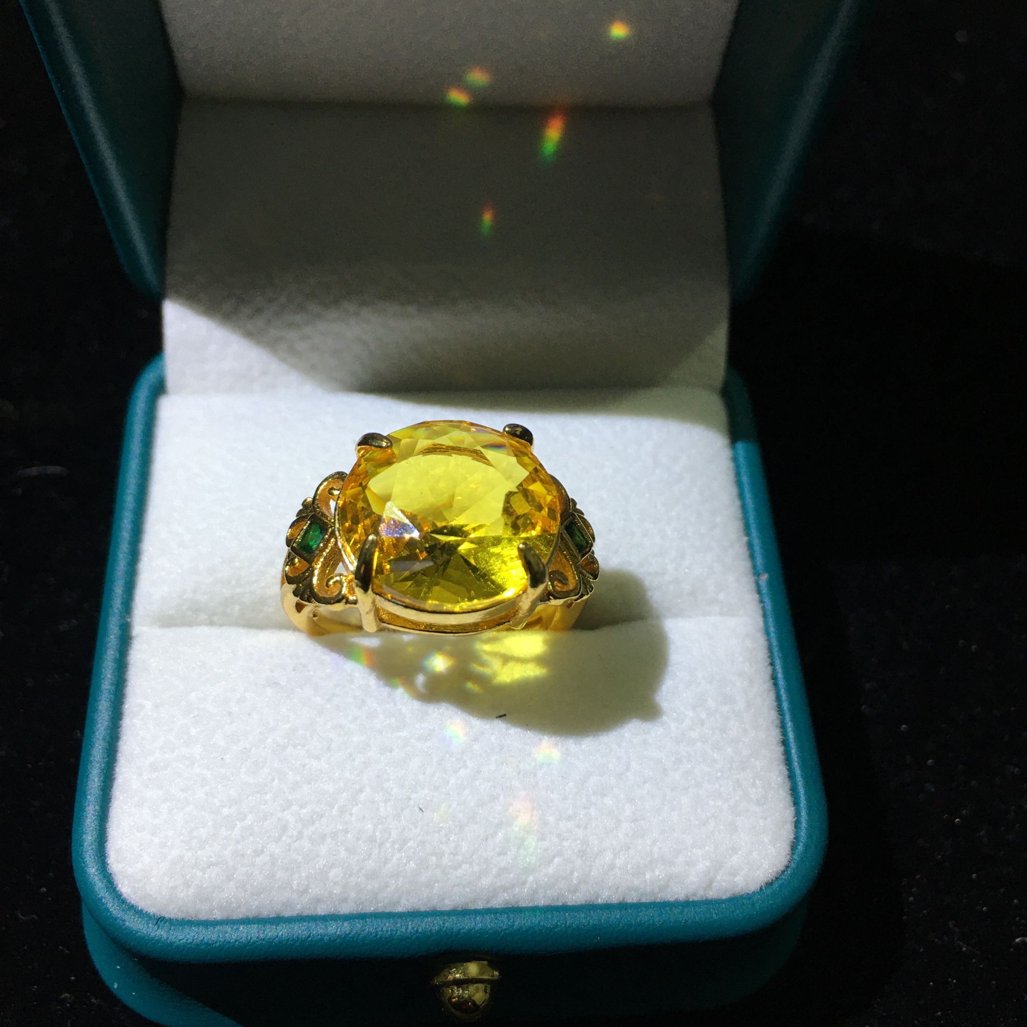 戒指A120时尚百搭女士经典大气款