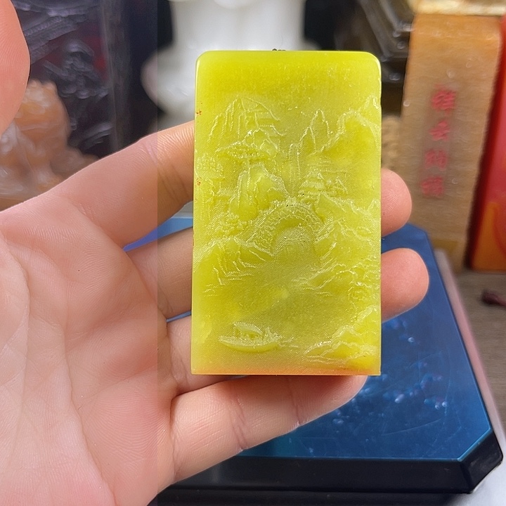 寿山石印石寿山石