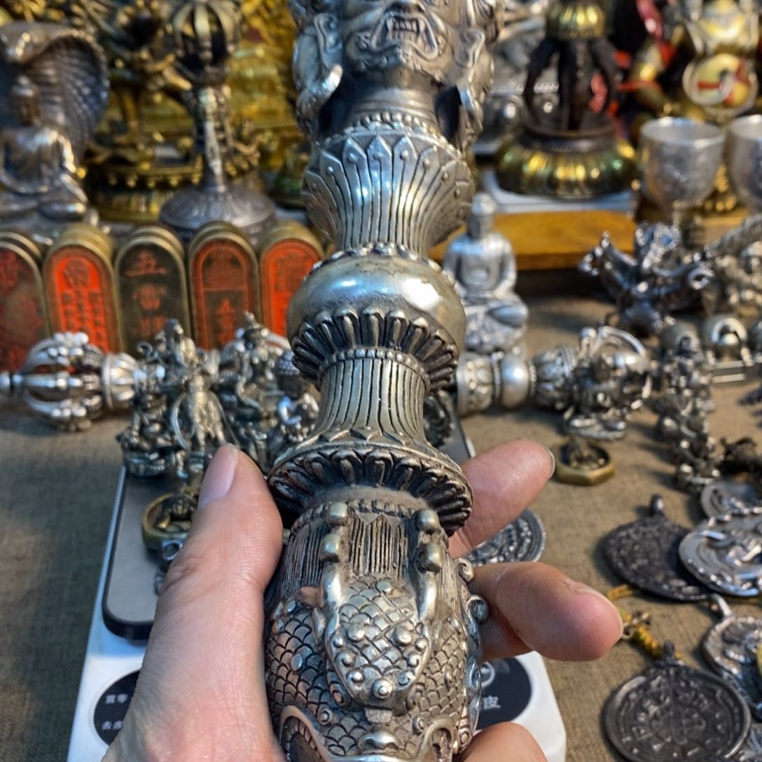 精品铜器摆件收收藏藏