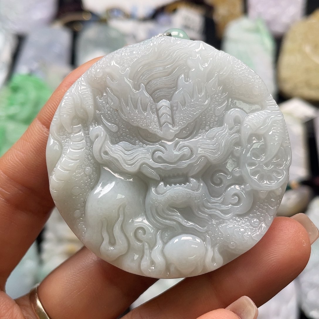 翡翠吊坠(不含链)未镶嵌