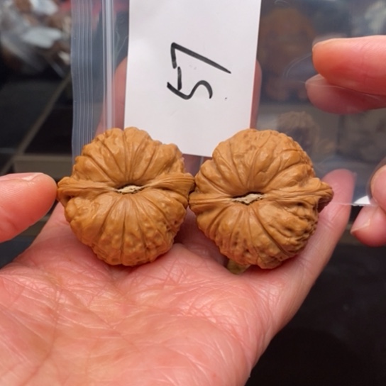 桃核吊坠`***’57南瓜墩狮子