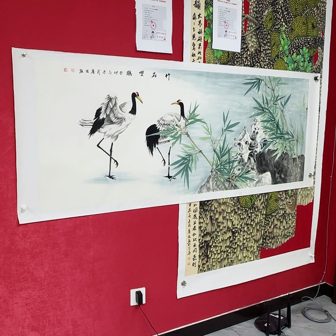 国画经典花鸟系列作品