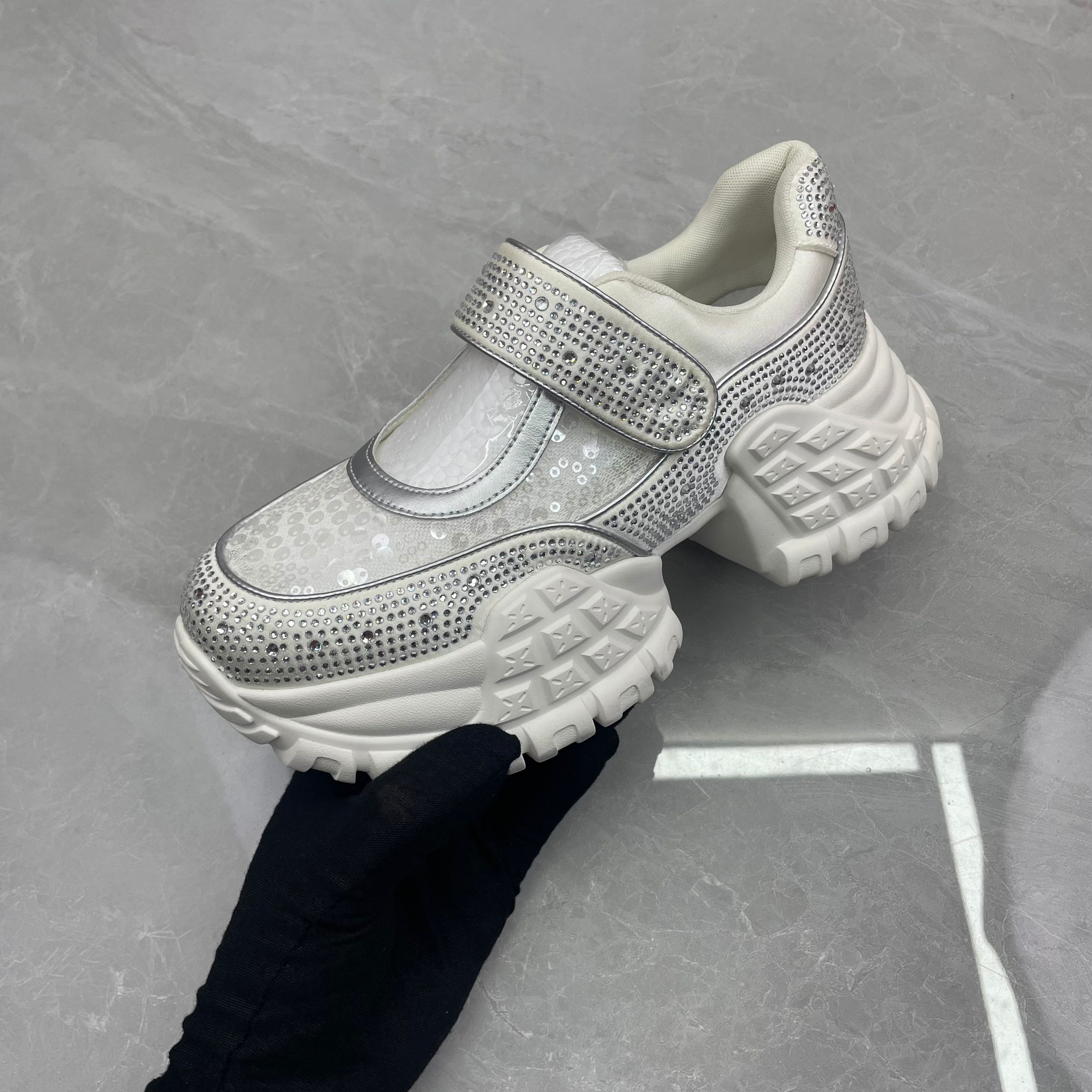 老爹鞋62112 (孤品)b/ f区35/37码