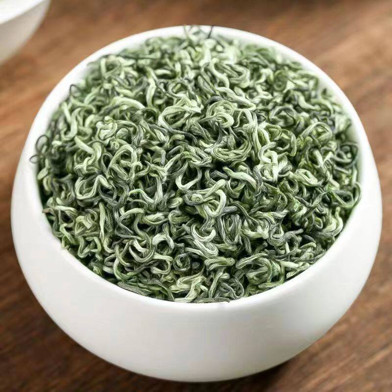 5【2025年-开园单芽】明前碧螺春花果香回甘鲜甜精选送礼推荐绿茶A