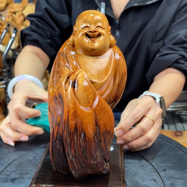 柏木（崖柏）随型摆件