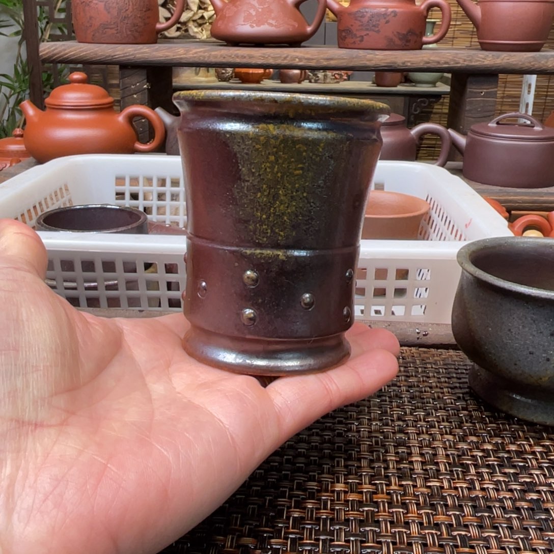 紫砂茶壶宜兴原矿紫砂手工制150