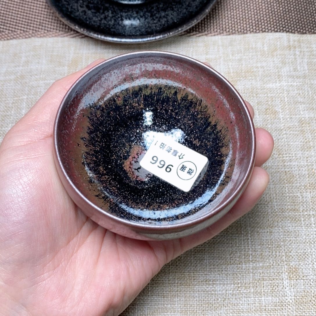 建窑建盏主人茶盏966
