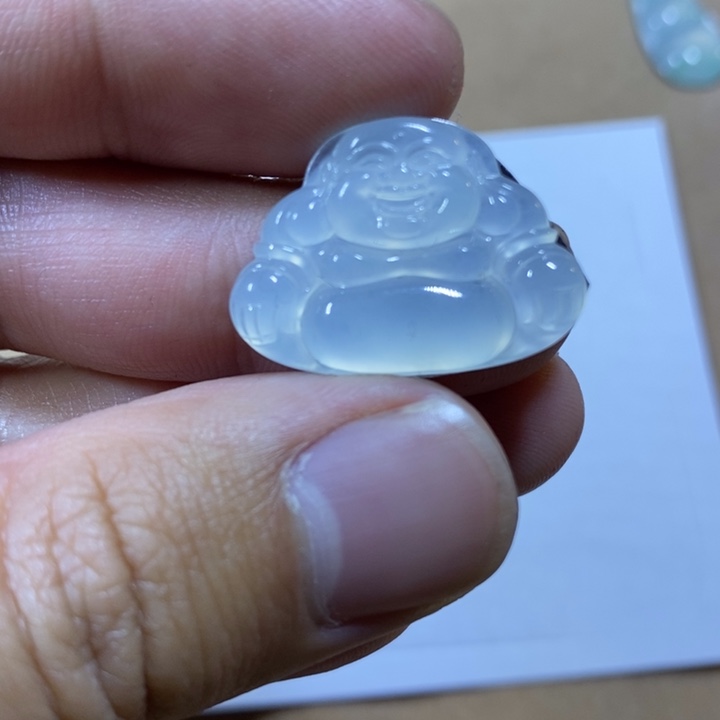 定制翡翠未镶嵌天然翡翠a货佛公