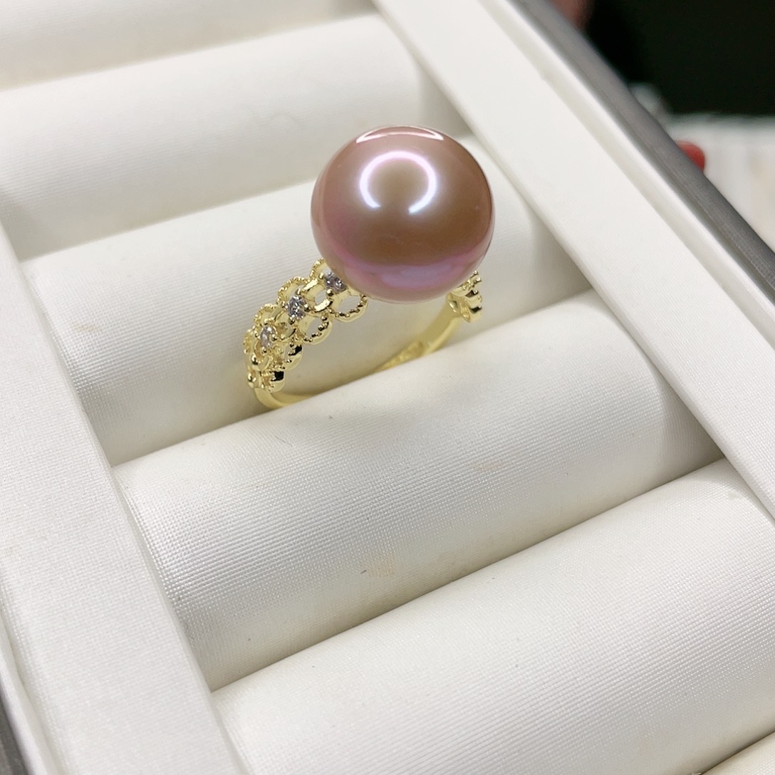 淡水珍珠颈饰合金