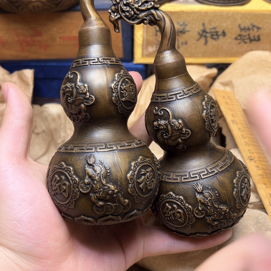 文玩铜器点击下单