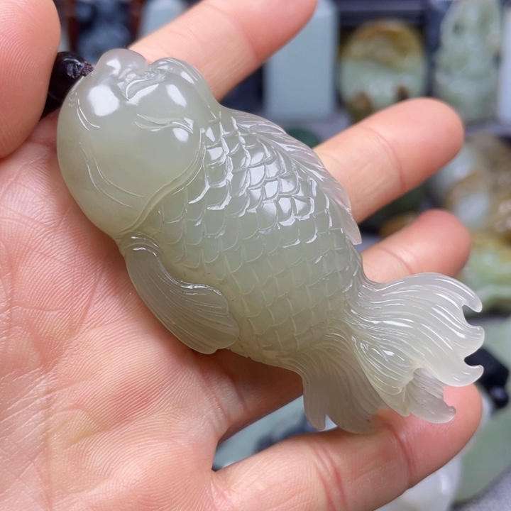 和田玉挂件未镶嵌