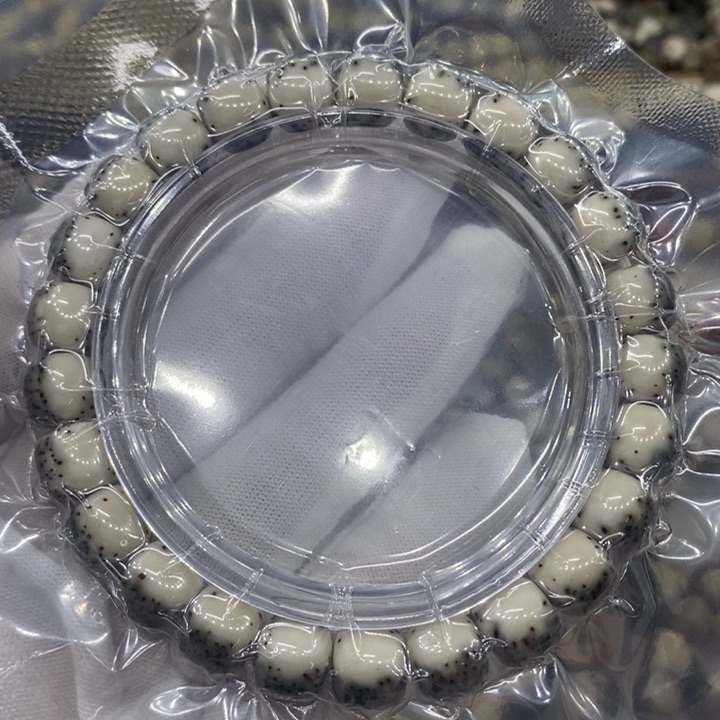 【闪购商品】星月菩提手串原生态石玉料