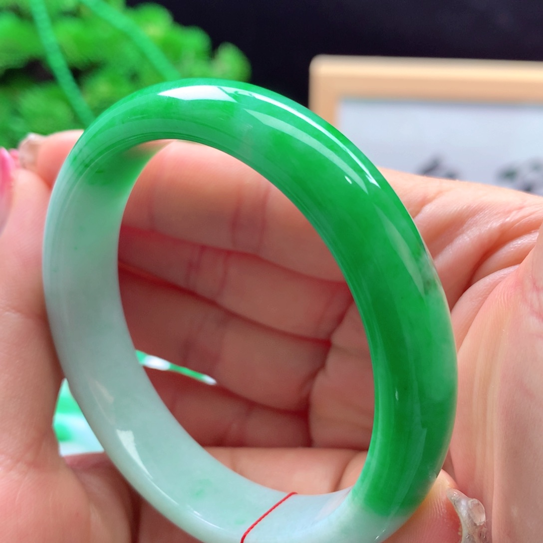 未镶嵌手镯翡翠眉*付订金1万，未付4.85万