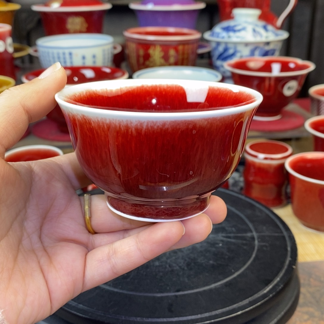 【闪购商品】景德镇名陶坊原矿郎红90号