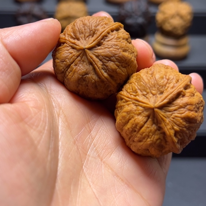 文玩核桃把件L白菜34