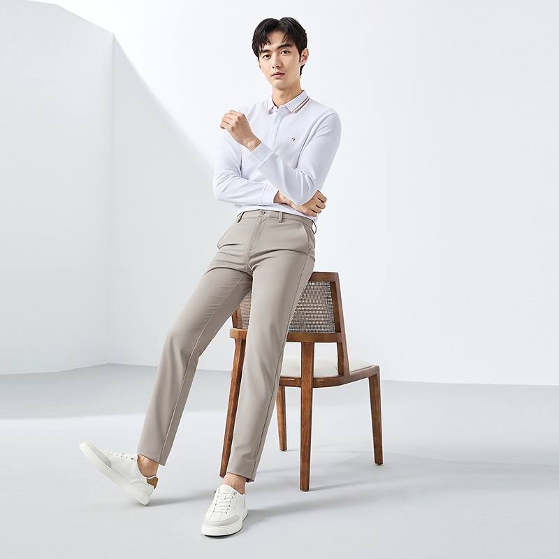 柒牌男装上衣临时紧急拍