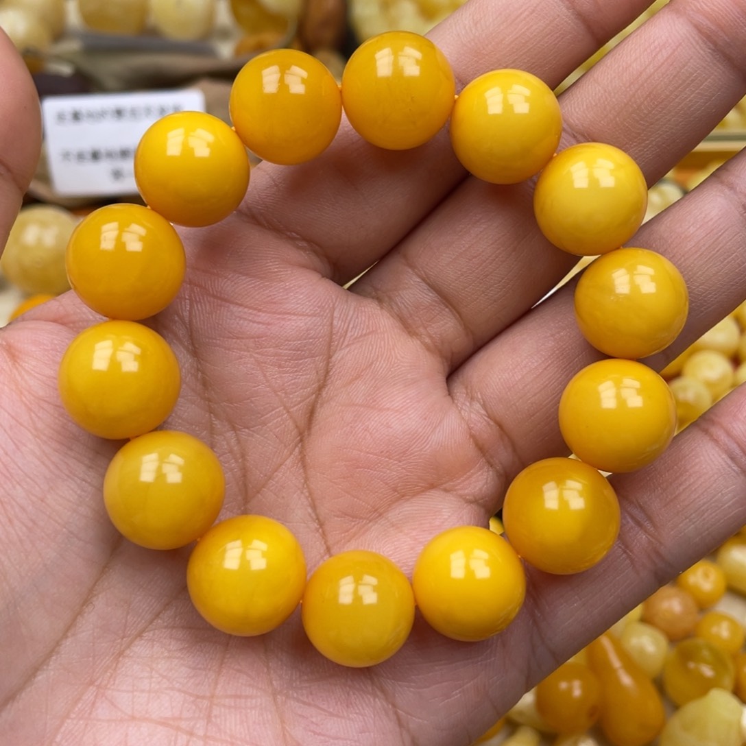 琥珀珠宝奇石未镶嵌15