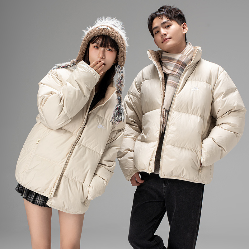 「保暖穿搭」NIKE耐克情侣棉羽新款运动休闲保暖羽绒服IB2976-229