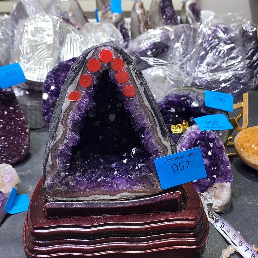 水晶大型摆件（非配饰）未镶嵌