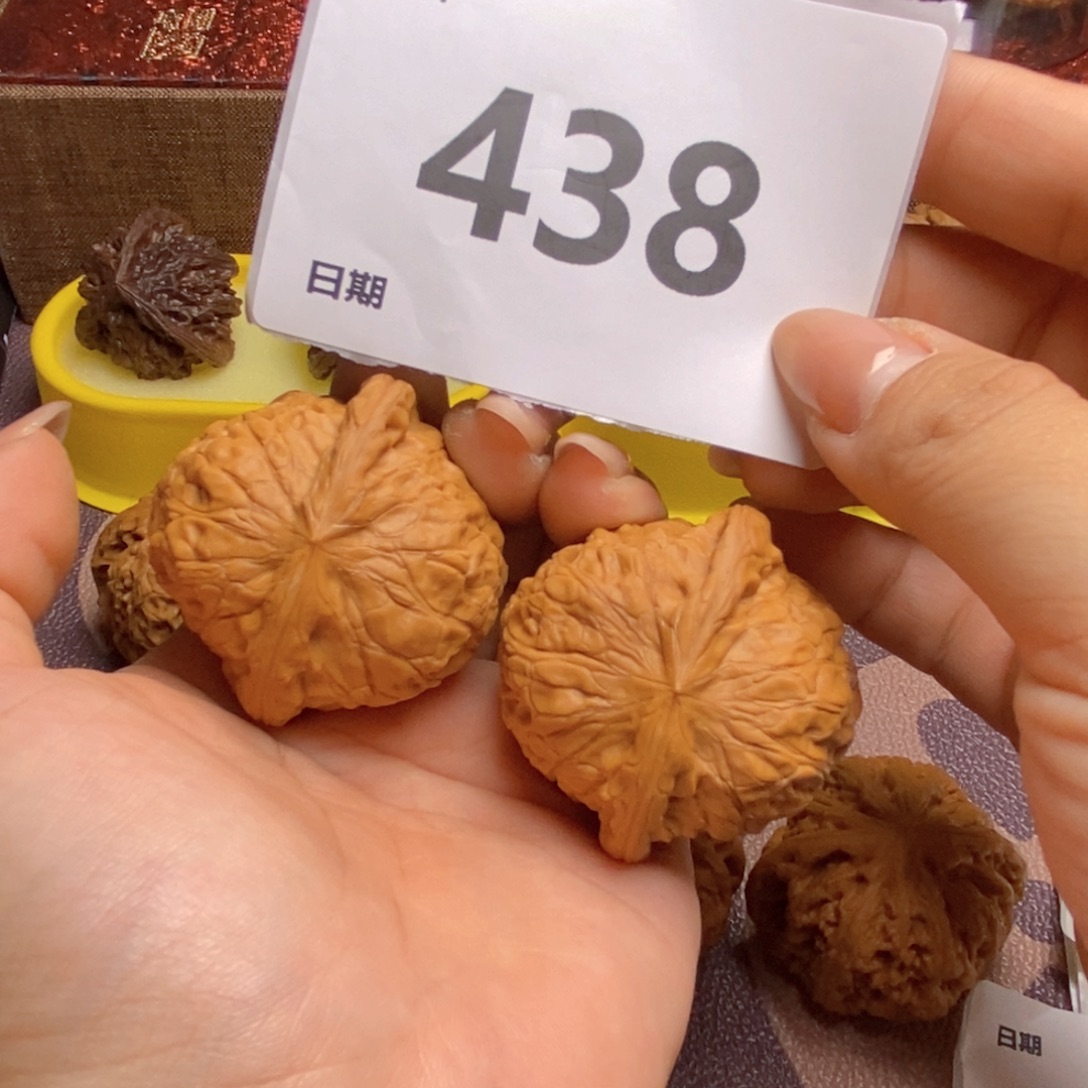 文玩核桃把件438南瓜44