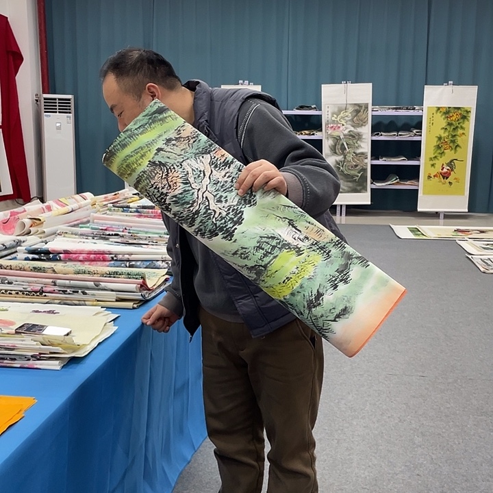 国画今日国画作品欣赏