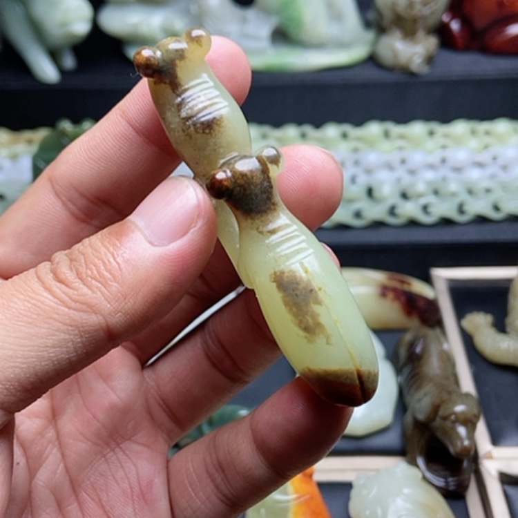 【闪购商品】和田玉颈饰未镶嵌