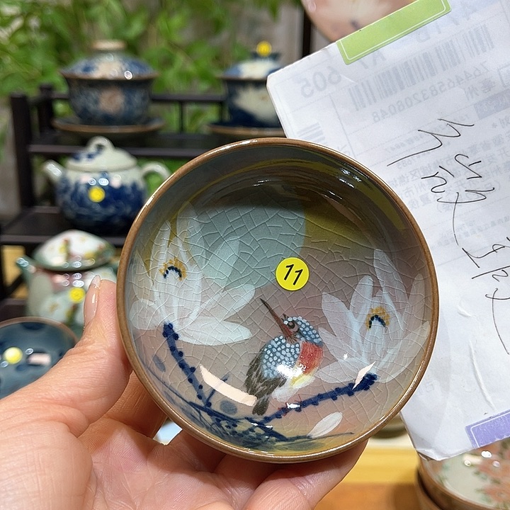 景德镇陶瓷手绘茶具