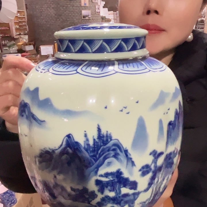其他瓷景德镇高温瓷罐子