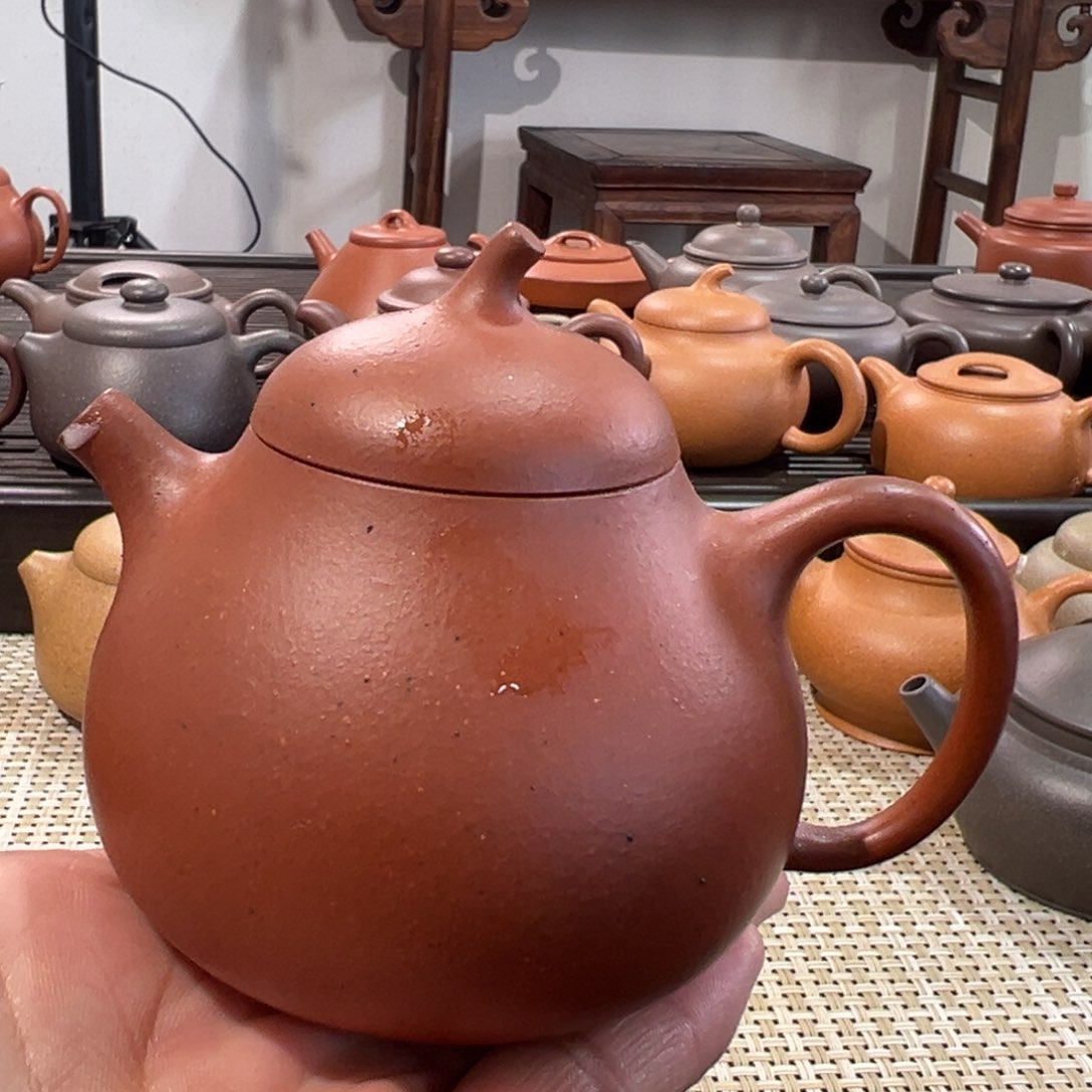 老朱泥茄瓜微瑕半手容量150